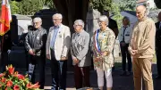 Saint-Ambroix commémore le 81e anniversaire de la victoire de 1945