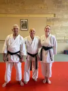 Saint-Seurin-sur-l'Isle : deux ceintures noires au club de karaté Le Samouraï