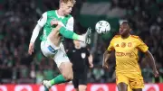 Saint-Étienne bat Rodez aux tirs au but et jouera sa montée en Ligue 1