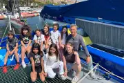 À Sainte-Maxime, 220 écoliers embarquent à bord des Ocean Fifty