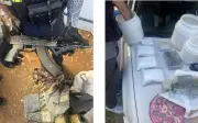 Saisie d'un arsenal et de 11 kg de drogues dans le Lot