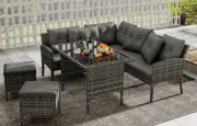 Salon de jardin 7 places à -50% : l'offre Cdiscount à ne pas manquer
