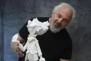 Samuel Boulesteix : ses sculptures BD exposées à Angoulême