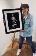Sandie Louit expose à Arbonne: univers fantastique entre cinéma et photo