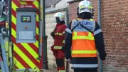 Sartrouville : incendie criminel d'un entrepôt de batteries, deux suspects recherchés