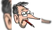 Sauramps, la librairie historique de Montpellier, en danger : le dessin de Man