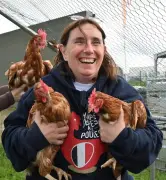 Sauvetage de poules de réforme : adoption à Montgaillard le 16 mai