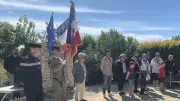 Sauzet : hommage respecté aux héros de la Seconde Guerre mondiale