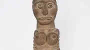 Sculpture majeure d'art brut aux enchères à Toulouse
