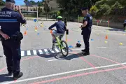 Sécurité routière : des écoliers varois formés par la police municipale