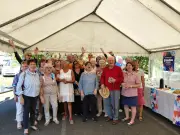Secours catholique à Surgères : 80 ans et une grande tablée solidaire