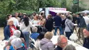 Servian : le parc Latreille a célébré le vin lors des Samedis du vin