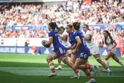 Six-Nations : les Bleues s'inclinent face à l'Angleterre (28-43) à Bordeaux