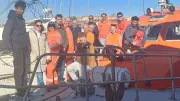 SNSM Valras : immersion des lycéens du Bimer pour un sauvetage en mer