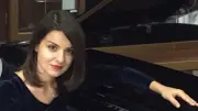 Sofia Novikova, nouvelle pianiste accompagnatrice au conservatoire de Carnon