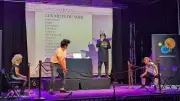 Soirée d'improvisation théâtrale réussie à Angoulins avec la Cric