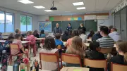 Soirée d'information au collège Vallée-Verte pour les futurs sixièmes