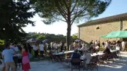 Soirée guinguette réussie au domaine Berry-Althoff à Aubais