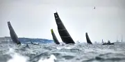 Solitaire du Figaro : plateau relevé entre Atlantique et Manche