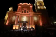 Sommet de mandolines France-Espagne à la basilique Saint-Michel de Menton
