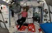 Sophie Adenot partage un timelapse de ses coulisses dans l'ISS