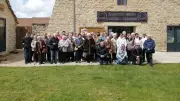 Sortie du club Détente au parc des bisons du causse Noir