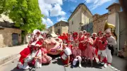 Sortie du Pois Chiche Masqué : la fête commence à Montaren