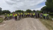 Sortie VTT réussie pour les élèves de Murviel-lès-Montpellier