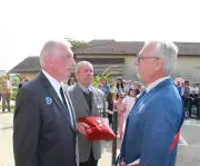 Souprosse honore Serge Coutarel, lieutenant-colonel et nouvel élu