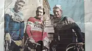 Souvenir cycliste : départ d'étape à Rochessadoule en 1974