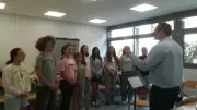 Spectacle théâtral et choral des collèges d'Olargues et Saint-Pons