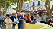 Sérignan: 65 voitures anciennes exposées pour la Journée nationale