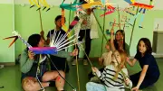 Stage créatif : des enfants imaginent un monde fantastique