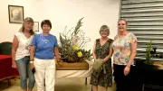 Stage d'ikebana à Bassan : douze participantes séduites par l'art floral