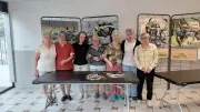Stage innovant de peinture aux fuseaux à Magalas avec une artiste bulgare