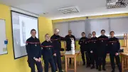 Stage PSE1 intensif pour jeunes sapeurs-pompiers à Saint-Chély-d'Apcher