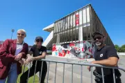 Street art et rugby fusionnent à Dax avec une fresque monumentale
