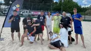 Succès de la 13e rencontre de paralutte adaptée sur sable à Balaruc