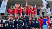 Succès du Challenge Thongue et Libron pour les jeunes rugbymen
