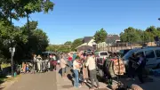 Succès du marché aux puces de Chabrits sous le soleil