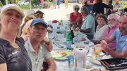 Succès du repas du 1er mai à Lecques : convivialité et annonces