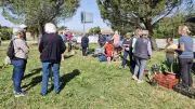Succès du troc de plantes à Saint-Siffret sous le soleil printanier