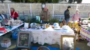 Succès du vide-greniers de Li bringaires à Calvisson