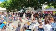 Succès pour Singes en fête à Saint-Jean-de-Fos : une édition ambiancée