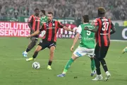Suivez en direct le barrage retour OGC Nice - AS Saint-Étienne
