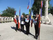Surgères : 81e commémoration du 8 mai 1945 et remise de diplômes aux porte-drapeaux