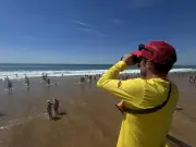 Surveillance des plages landaises à l'année : le dispositif NSXL unique en Europe