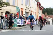 Sylvan Garrelts remporte la 1ère étape du Tour de Gironde