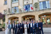 Syndicat des communes du littoral varois : 10 vice-présidents élus pour préparer l'avenir côtier