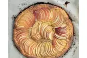 Tahini : l'ingrédient secret pour une tarte aux pommes exceptionnelle